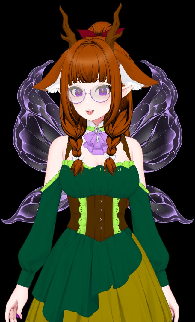 zeldalvlpro's tweet image. AND HERE SHE IS! I love her so much and am so proud of happy with house she came out! 

#vtuber #vtubermodel #twitch #twitchstreamer