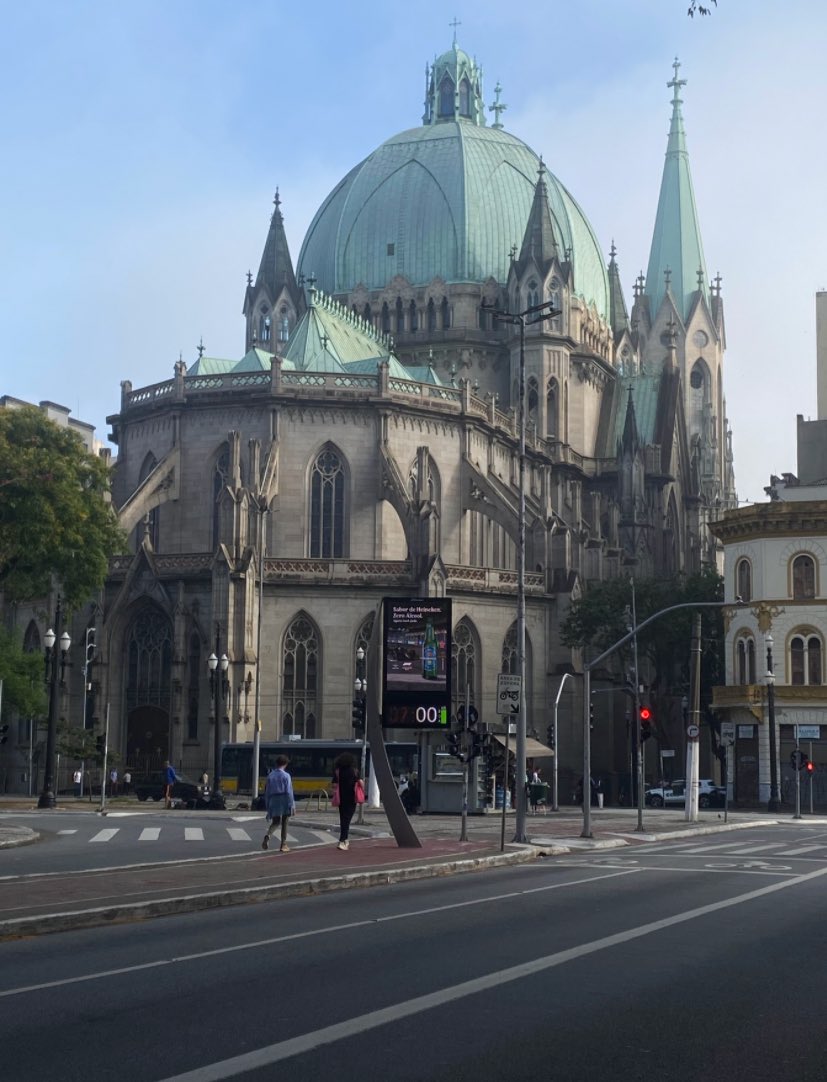 lclzae's tweet image. Catedral da Sé.