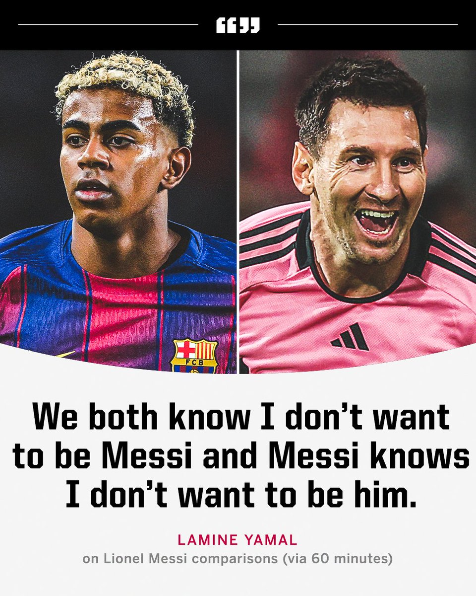 Lamine Yamal wants to make a name for himself 😤