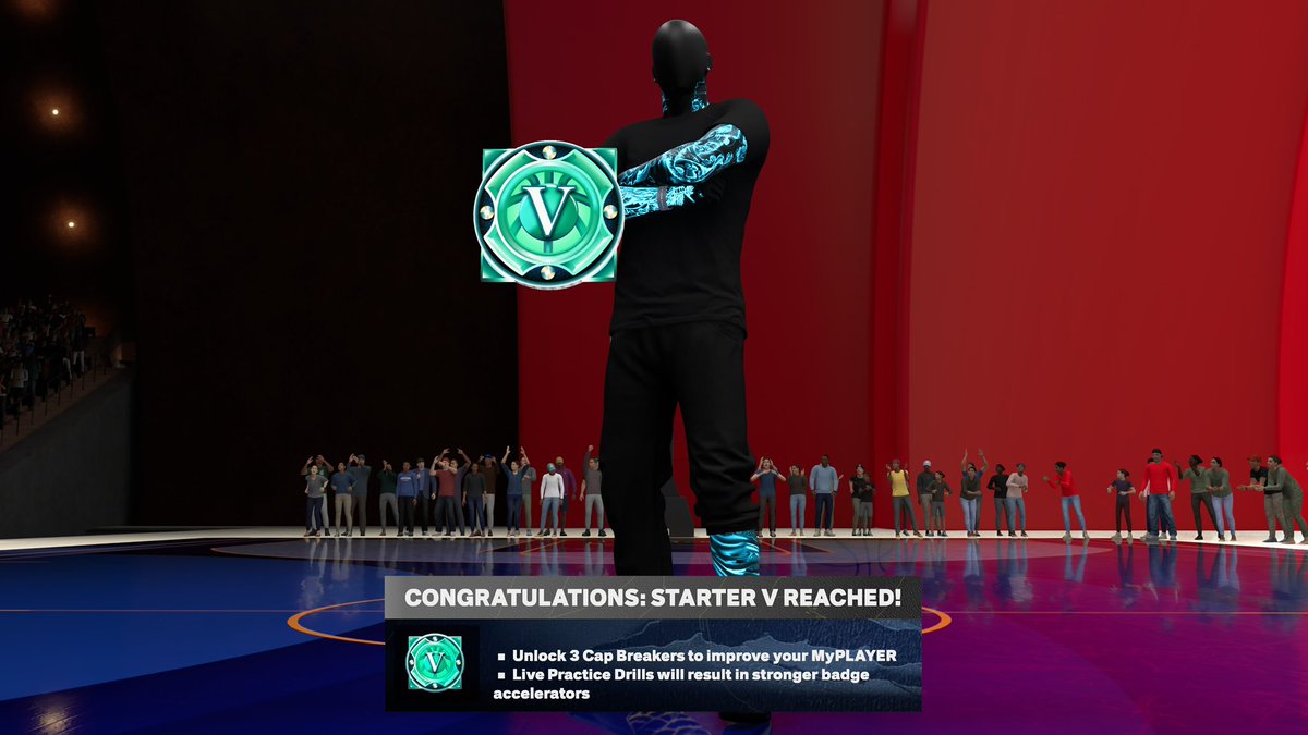 Starter 5 done for my guy <a href="/EdgertonGevanni/">Gevanni</a> #NBA2K26