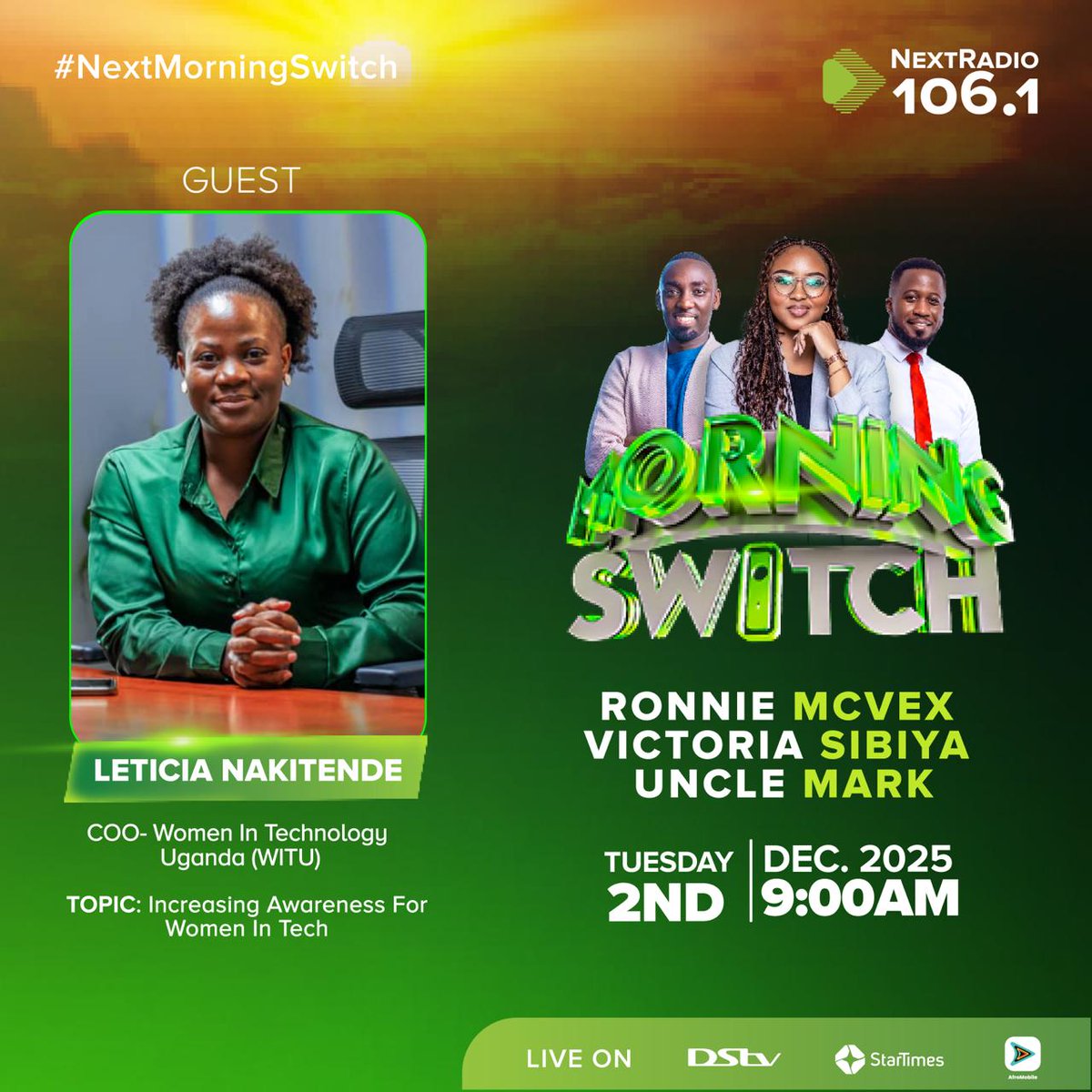 Women in Technology Uganda #WomenInSTEM tweet media