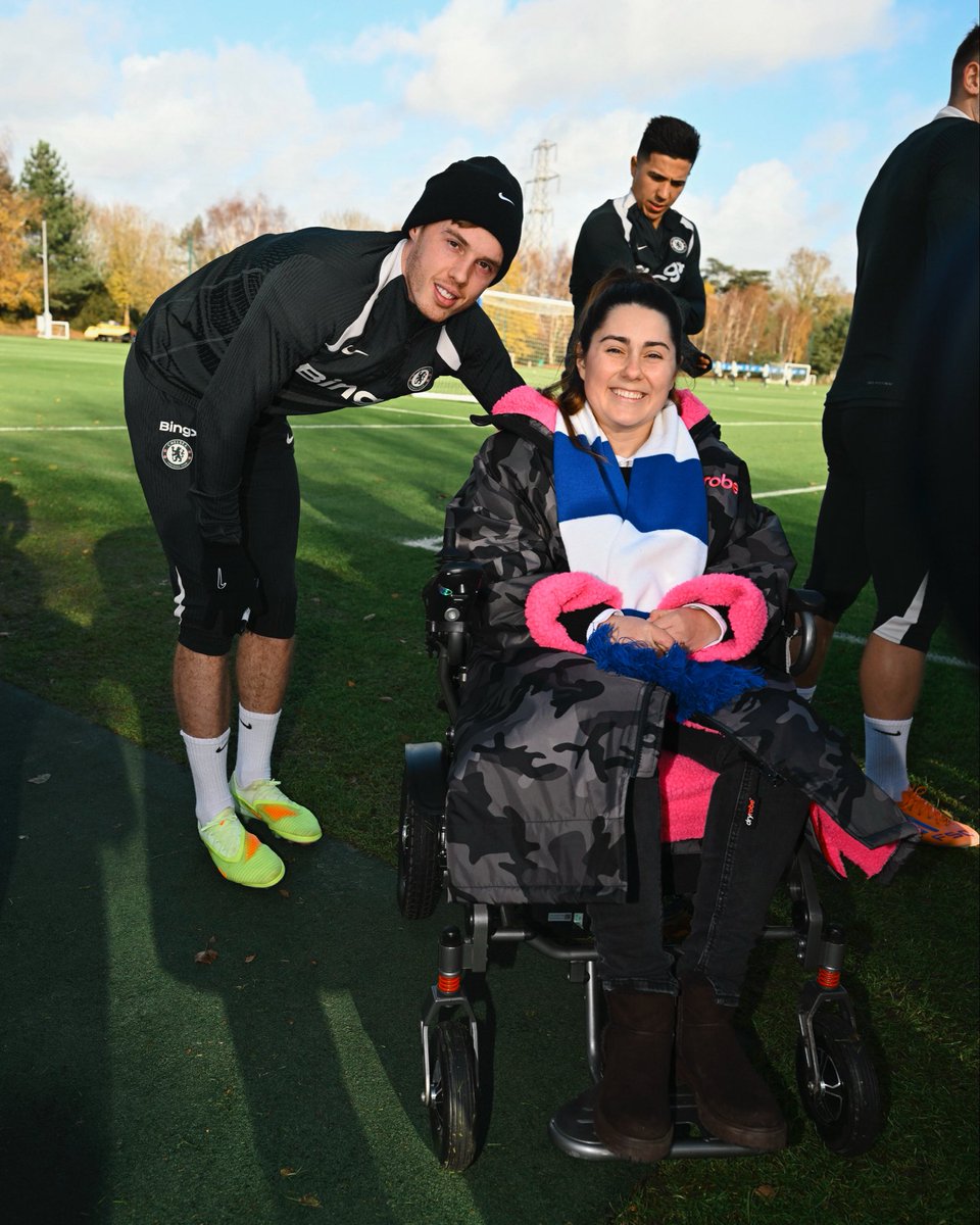 ChelseaFC's tweet image. 💙 @CFCFoundation 💙