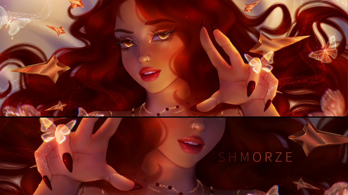 I wanted to repost this in higher quality so people could see the sparkles hehe (ﾉ^ヮ^)ﾉ*:・ﾟ✧. ݁₊ ⊹ . ݁˖