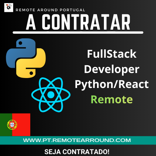 RemoteAroundPT's tweet image. 🚀💻 Procuramos Senior FullStack Developer (Python + React)! 🐍⚛️

VAGA REMOTA FULLSTACK PYTHON REACT: pt.remotearround.com/job/senior-ful…

VAGAS REMOTAS EM PORTUGAL: pt.remotearround.com/lista-de-ofert…

#REMOTEarroundPORTUGAL #vacancies #FullStackDeveloper #Python #React #SeniorDev #TechJobs #Viseu