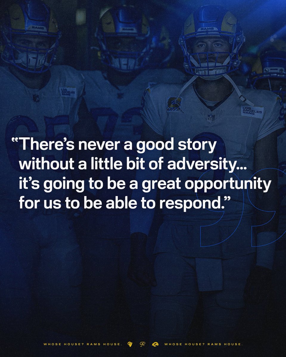 RamsNFL's tweet image. Back to work.