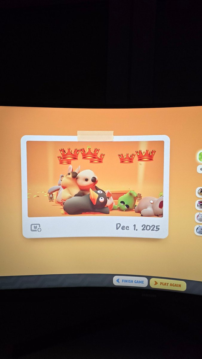 MyTime94e's tweet image. Jungkook.. thank you for making me addict to this game 😭😂