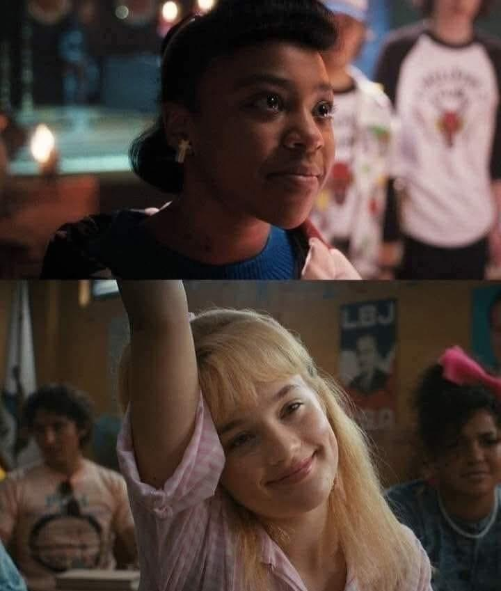 Imagine if Angela met Erica...💀