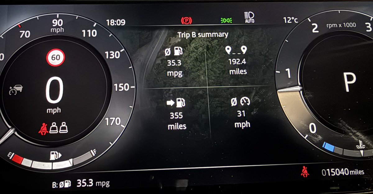 Another 190 odd miles done with one of my clients in his magnificent L460 D350 Autobiography Range Rover, genuinely in love with this car 😍.

Been down to London with him to purchase another unbelievable vehicle in its own right for his already incredible fleet, this one I’ll be