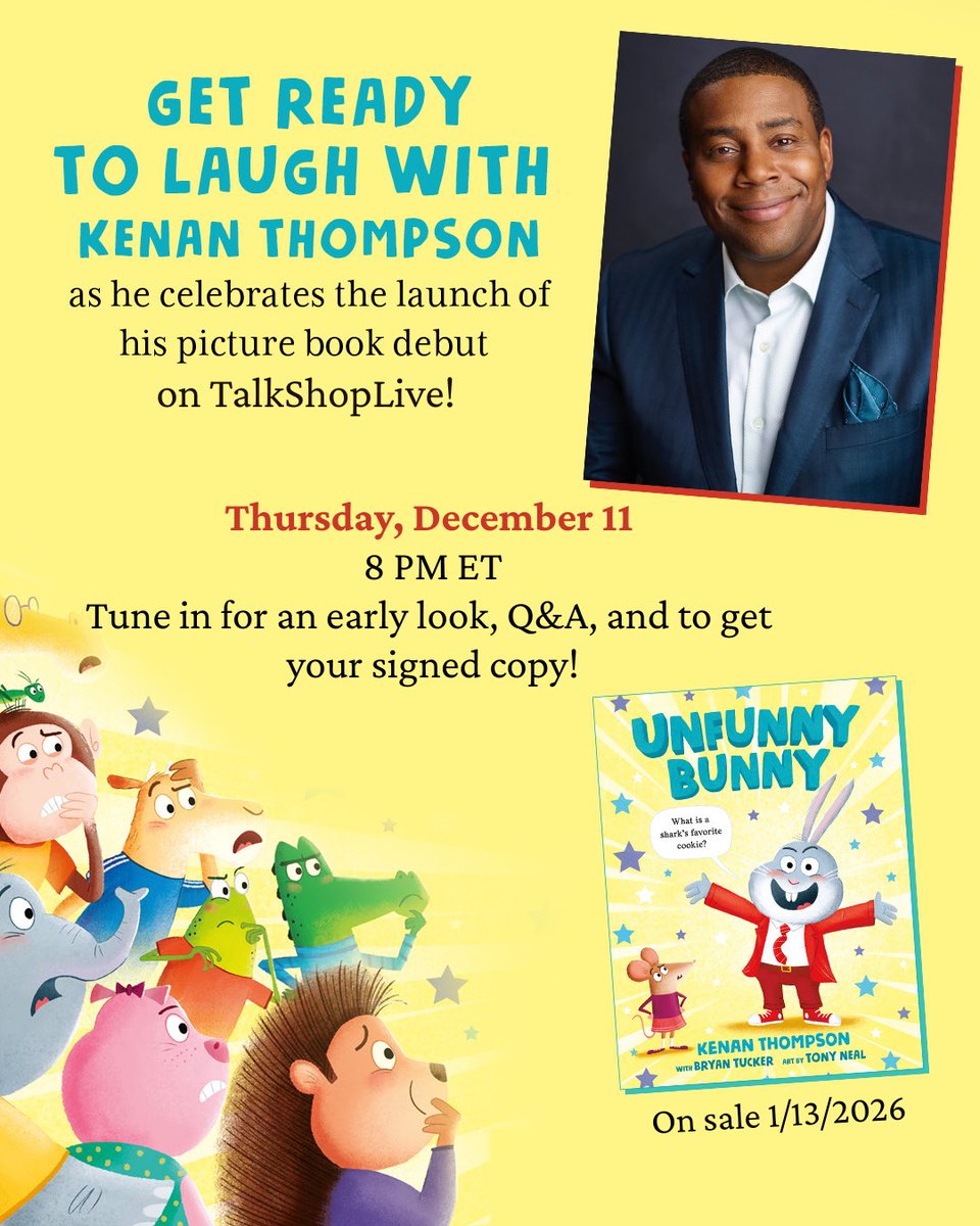 Kenan Thompson tweet media