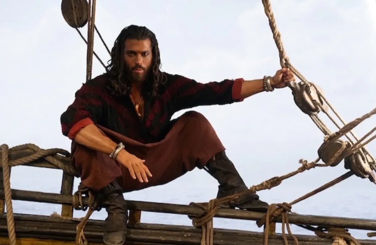 ekmydrug's tweet photo. Sandokan tra poco su Rai 1 ❤️‍🔥
l’emozione che sto provando è incontenibile 

#Sandokan #CanYaman #SandokanPremiere https://t.co/ppaxjWil28