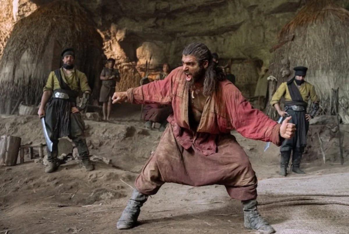 ekmydrug's tweet photo. Sandokan tra poco su Rai 1 ❤️‍🔥
l’emozione che sto provando è incontenibile 

#Sandokan #CanYaman #SandokanPremiere https://t.co/ppaxjWil28