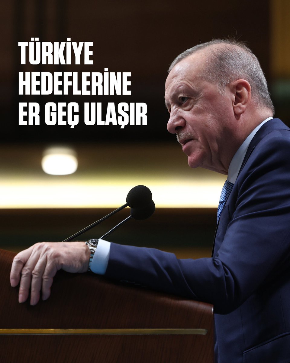 Hedefe ulaşacağız…

🇹🇷