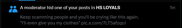 vewize1's tweet photo. Why remove the post Harrison Sullivan? https://t.co/7746FDkPzu