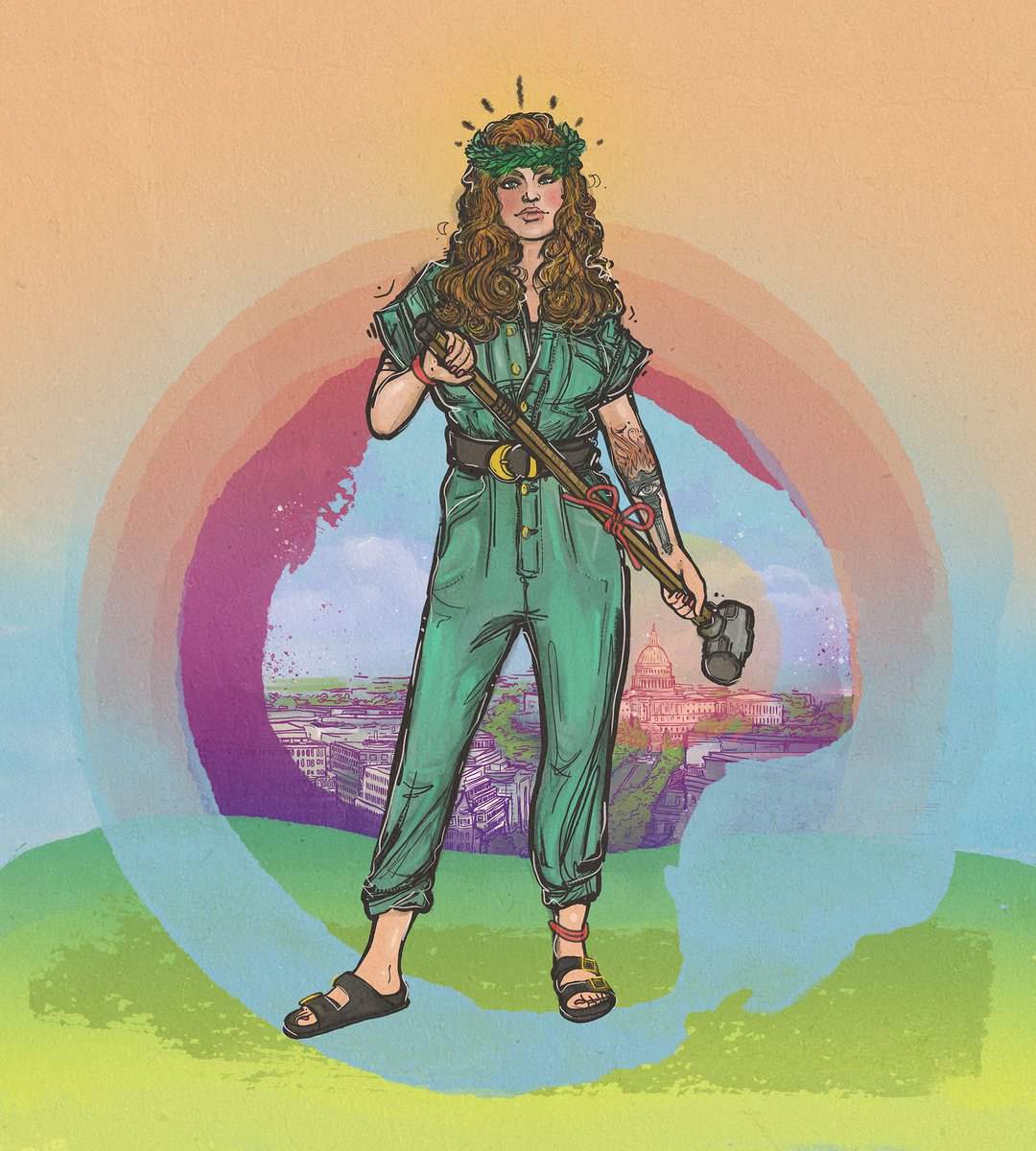 wheatpasted's tweet image. &apos;Construct&apos; 🧱🔨 2023

Really had fun drawing the background for this one.

#illustration