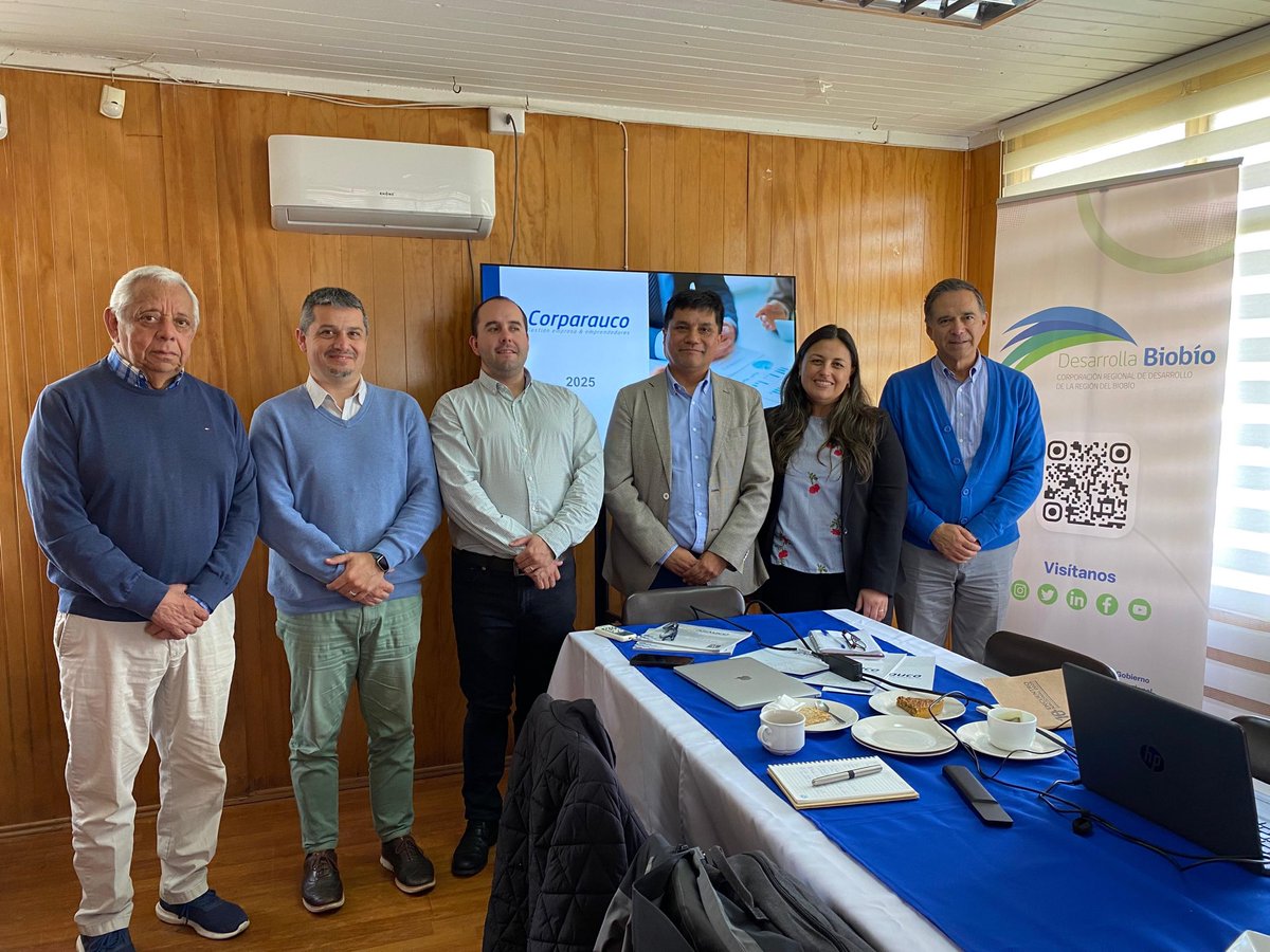 Desarrolla Biobío tweet media