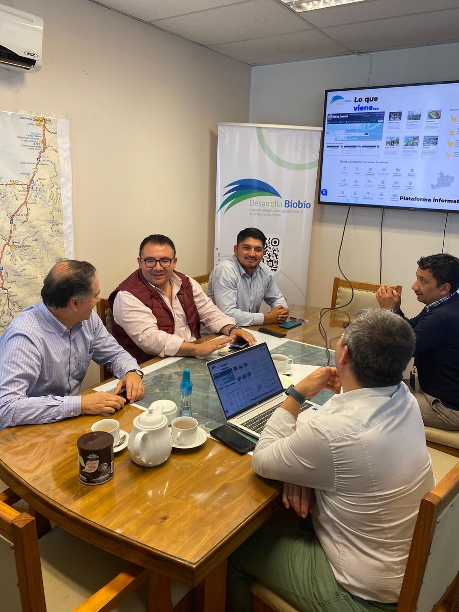 Desarrolla Biobío tweet media