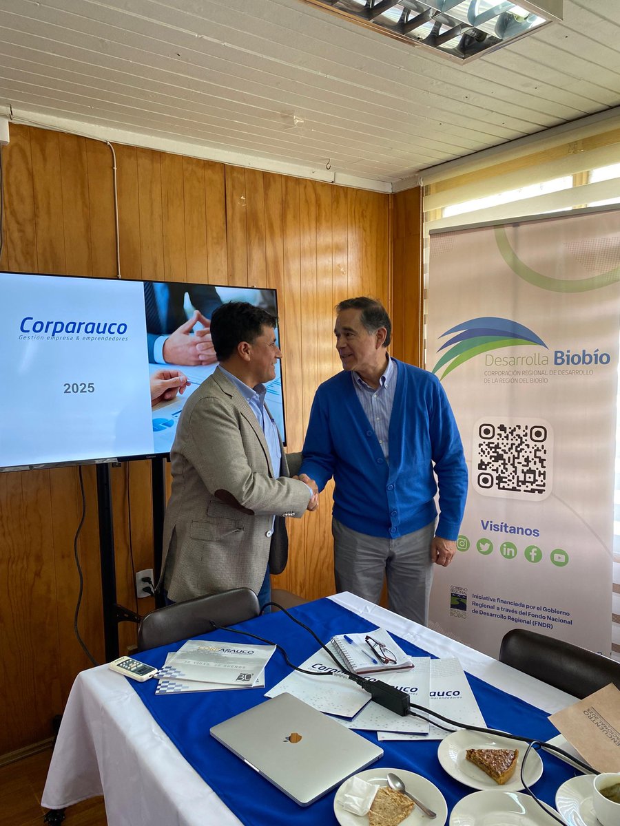 Desarrolla Biobío tweet media