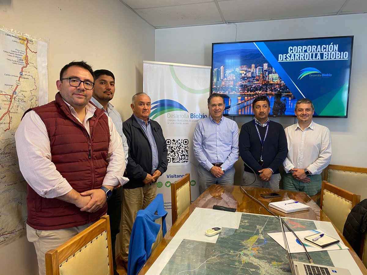 Desarrolla Biobío tweet media