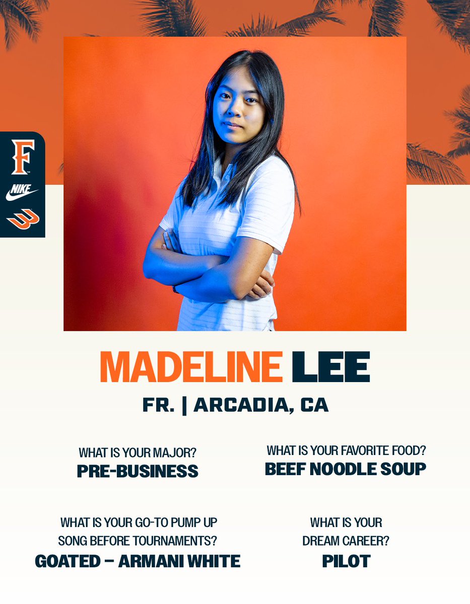 Closing it out strong with Madeline Lee, our Player Spotlight of the Week!💪🏼🤩 

 #TusksUp