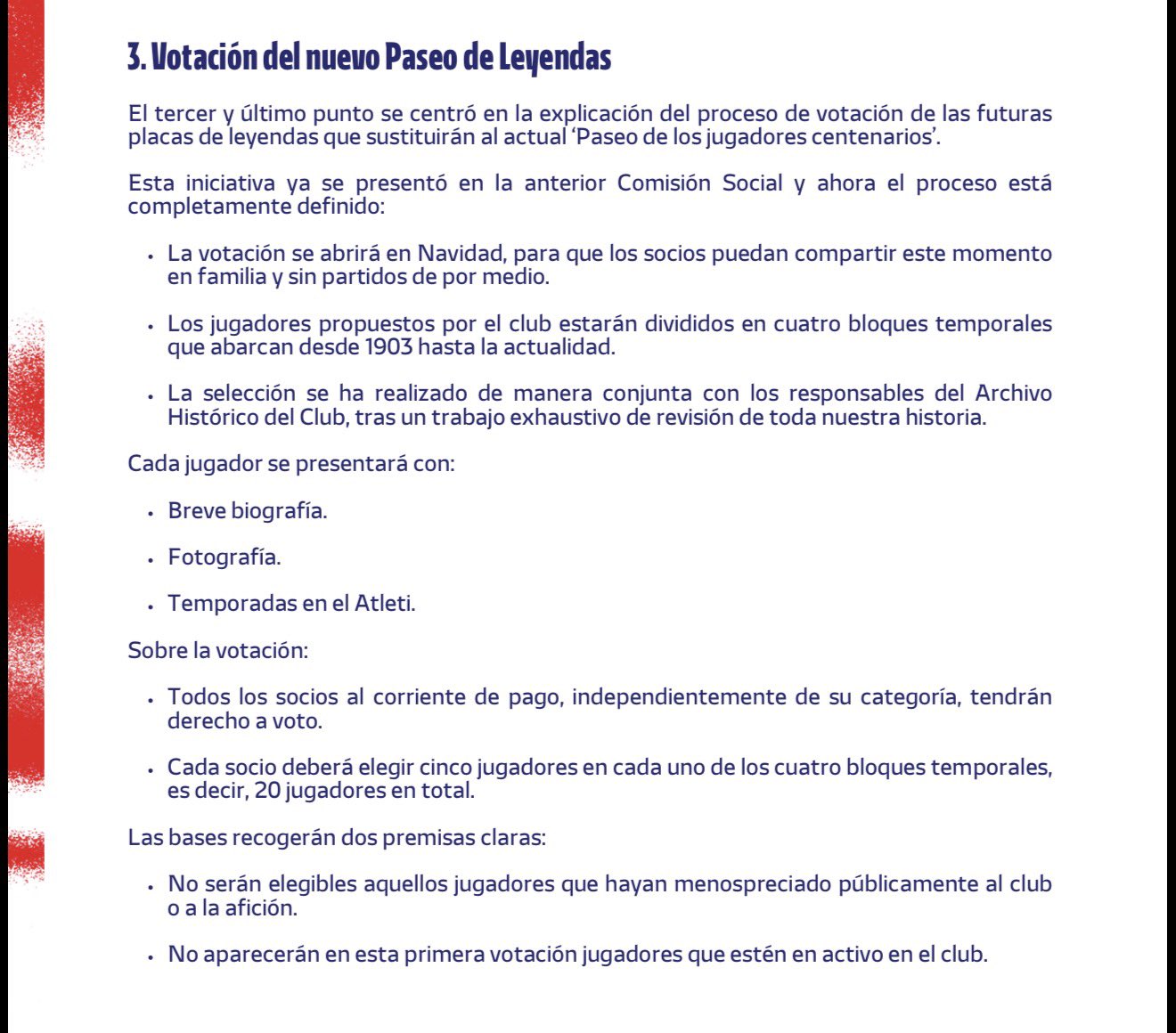 El nuevo Paseo de Leyendas del Atlético (Imagen: @unionatm).