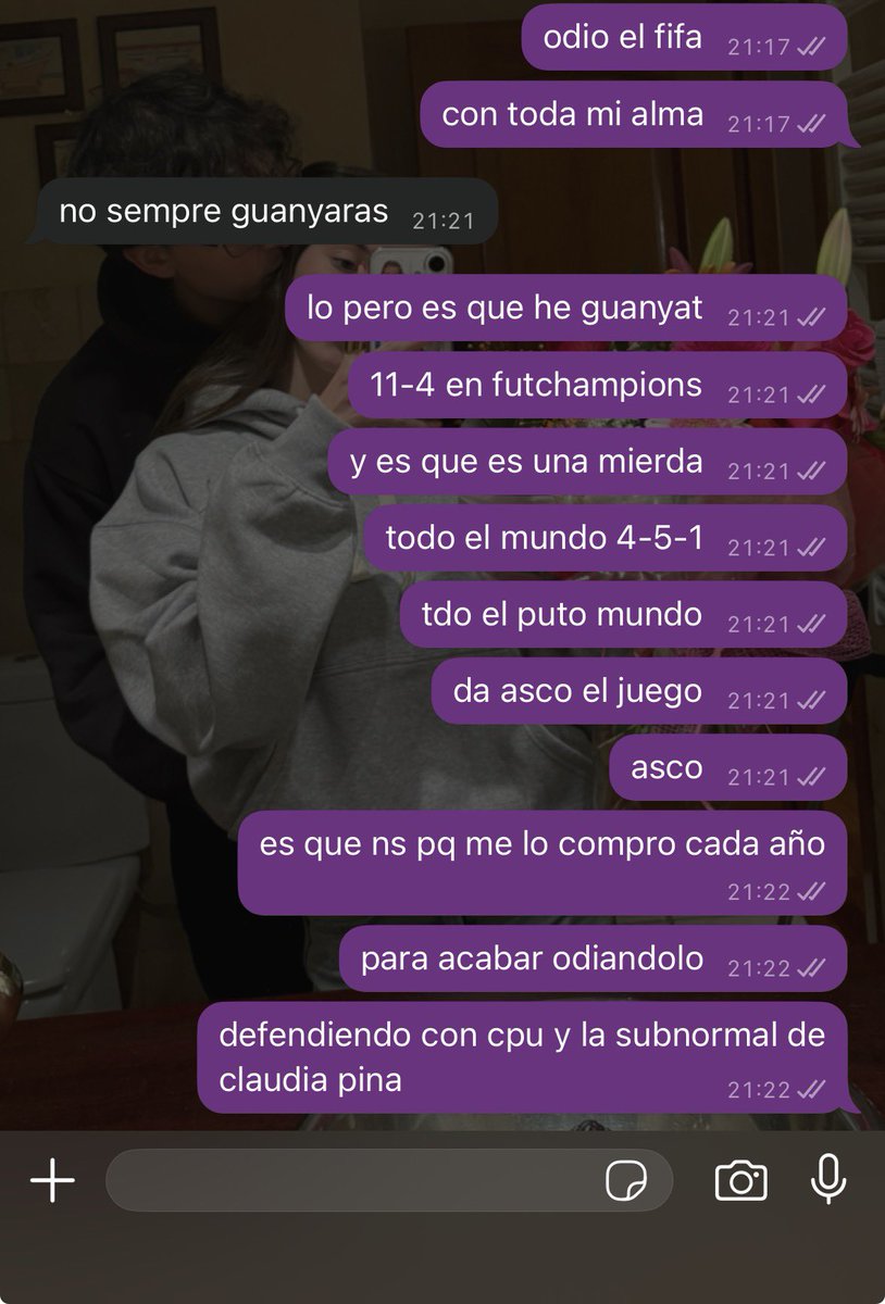 odio el puto fifa