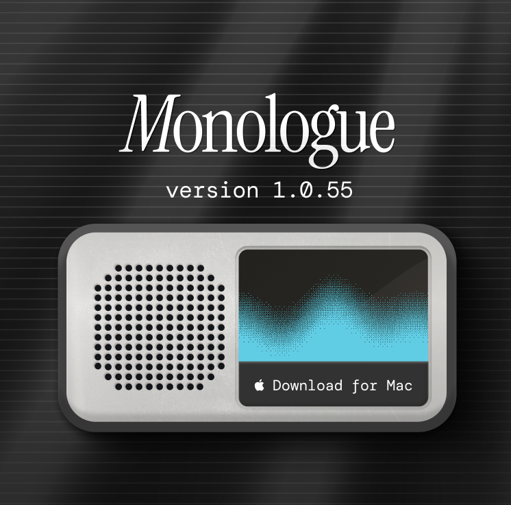 Monologue tweet media