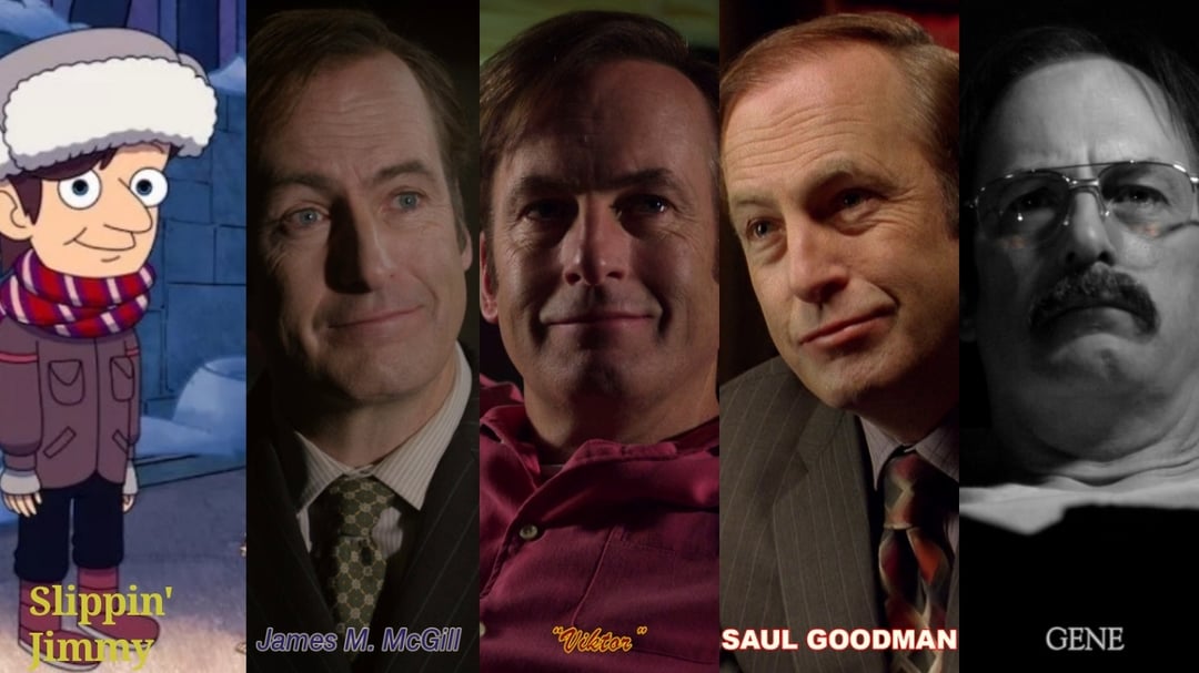 the evolution of Jimmy McGill