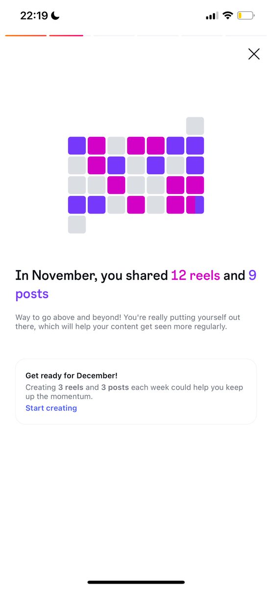 mstinan's tweet photo. @instagram really snapped with the #NovemberRecap feature 🎉♥️ Content Creation is a lot of work so a guide like this is appreciated 🤗🙌🏾 https://t.co/ww7L4dKJp6