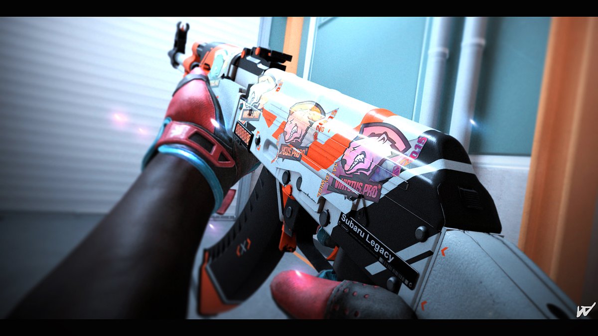 people hating on the ak asiimov- imo this craft is a 10/10 to me. 🫡