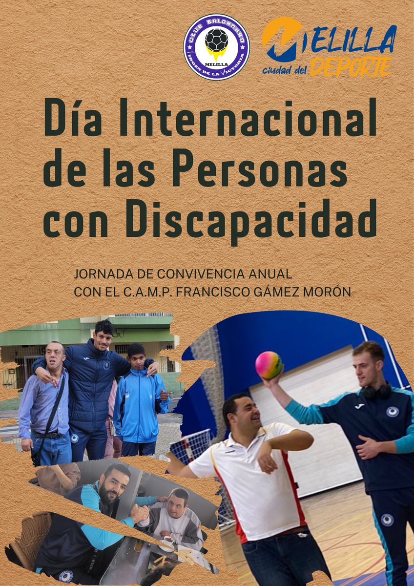 MELILLA CIUDAD DEL DEPORTE BALONMANO VV tweet media