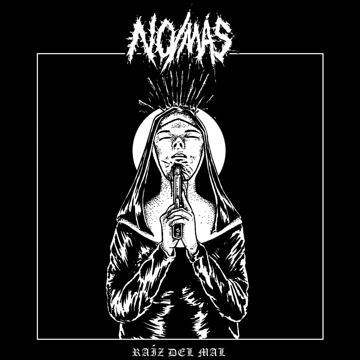 hpgd666's tweet photo. Up now for pre-order, coming Dec. 19th!
NO/MÁS "Raíz Del Mal" LP
Order at https://t.co/uD3Q6Frugm
#nomas #nomasgrind #grindcore #hardcore #hpgd #pigdestroyer #insectwarfare #assuck #napalmdeath #nails #bandit #internalrot #jarheadfertilizer @revdanwilson https://t.co/j7qLXyqUEm
