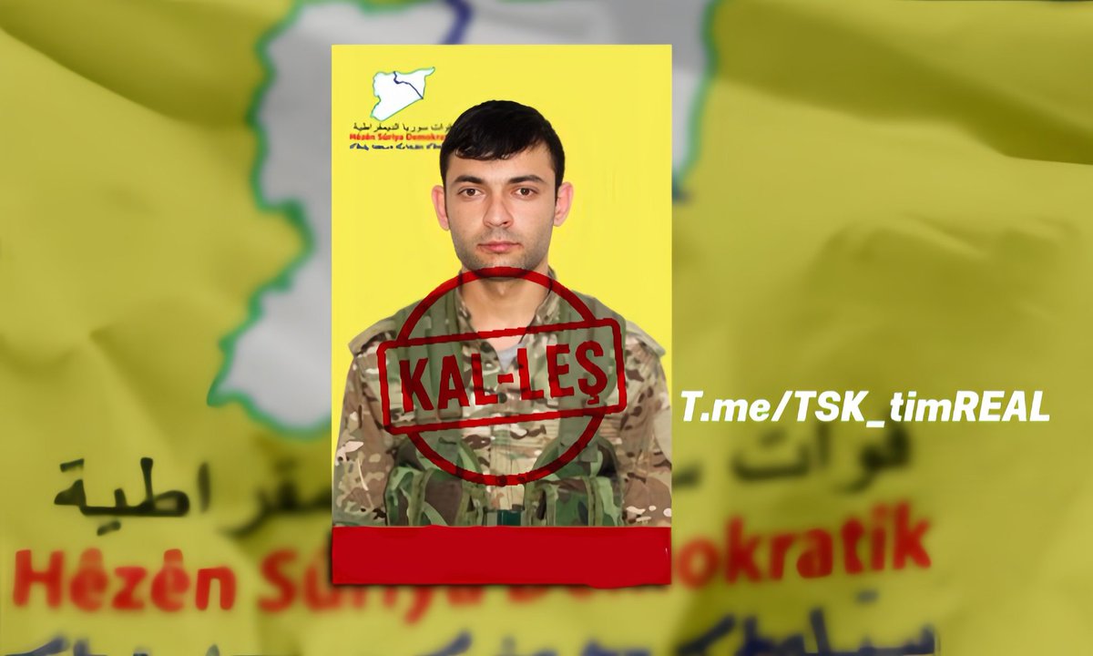 tsk_timREAL's tweet photo. 🔴 Dün gece Deye Hafir ekseninde Suriye ordusu ile YPG’li teröristler arasında yaşanan çatışmada 1 teröristin L*Ş olduğu açıklandı.
#TSK #turksilahlikuvetleri #Turkiye #turk #Gundem https://t.co/oonEOzNgmH