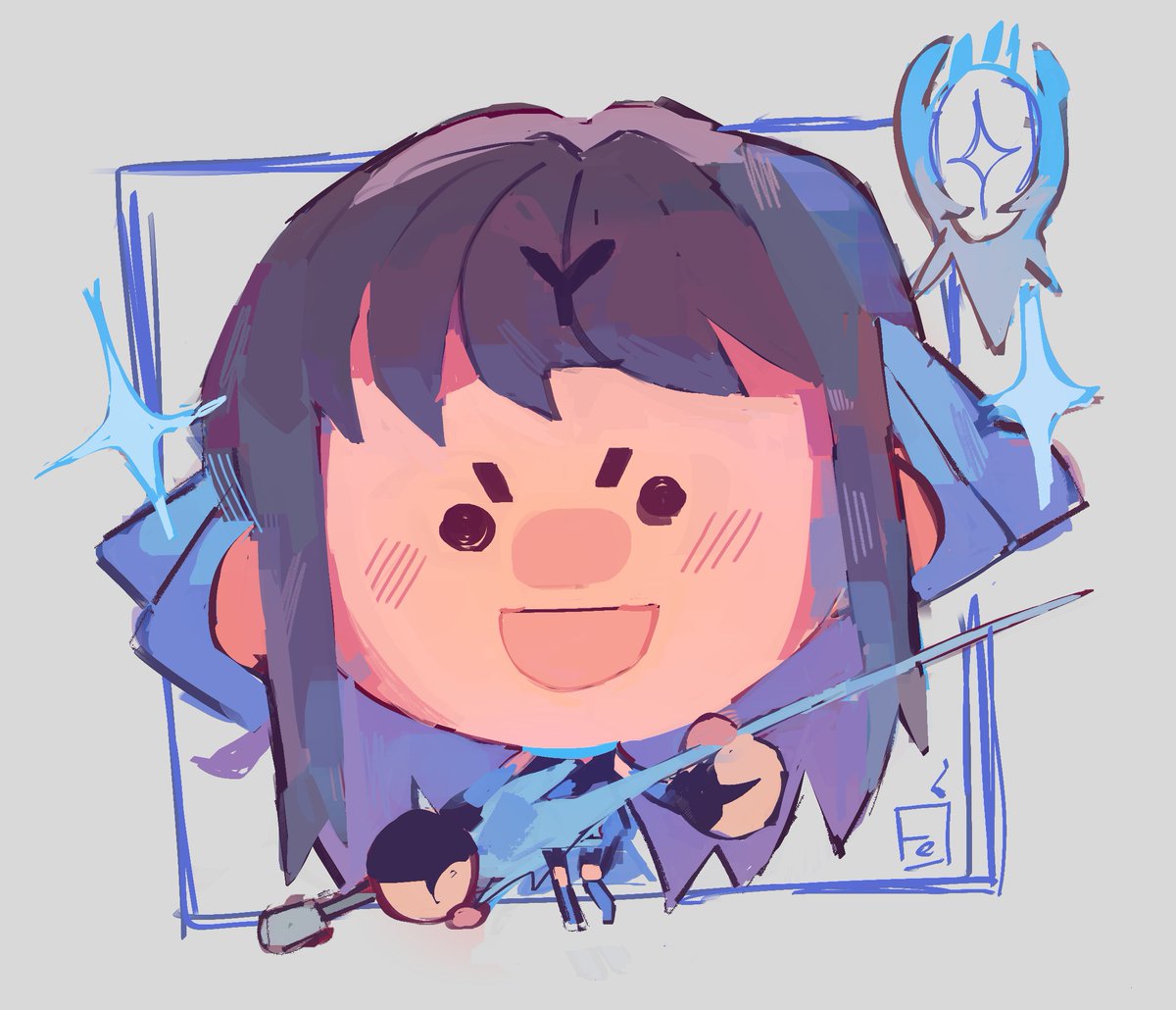 FEInando_bread's tweet photo. Some of the chibi FFXIV fanart I did for @_fayume's PvP festival!!! ✨✨💕

#FFXIV #FF14 #FFXIVfanart https://t.co/SzIjvDPlRR