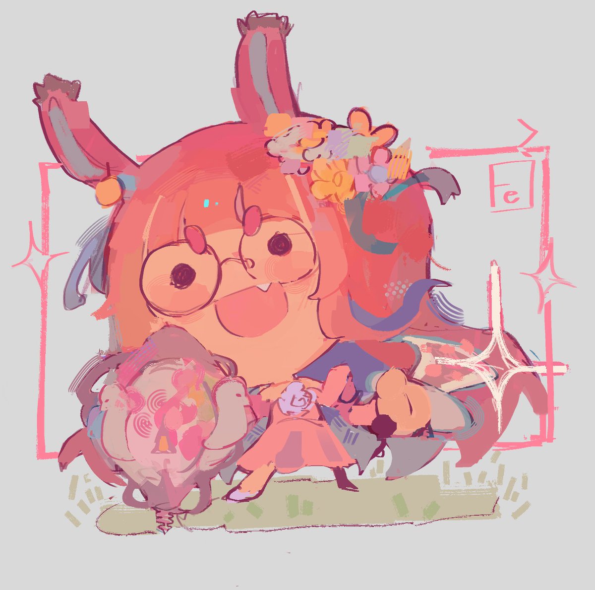 FEInando_bread's tweet photo. Some of the chibi FFXIV fanart I did for @_fayume's PvP festival!!! ✨✨💕

#FFXIV #FF14 #FFXIVfanart https://t.co/SzIjvDPlRR