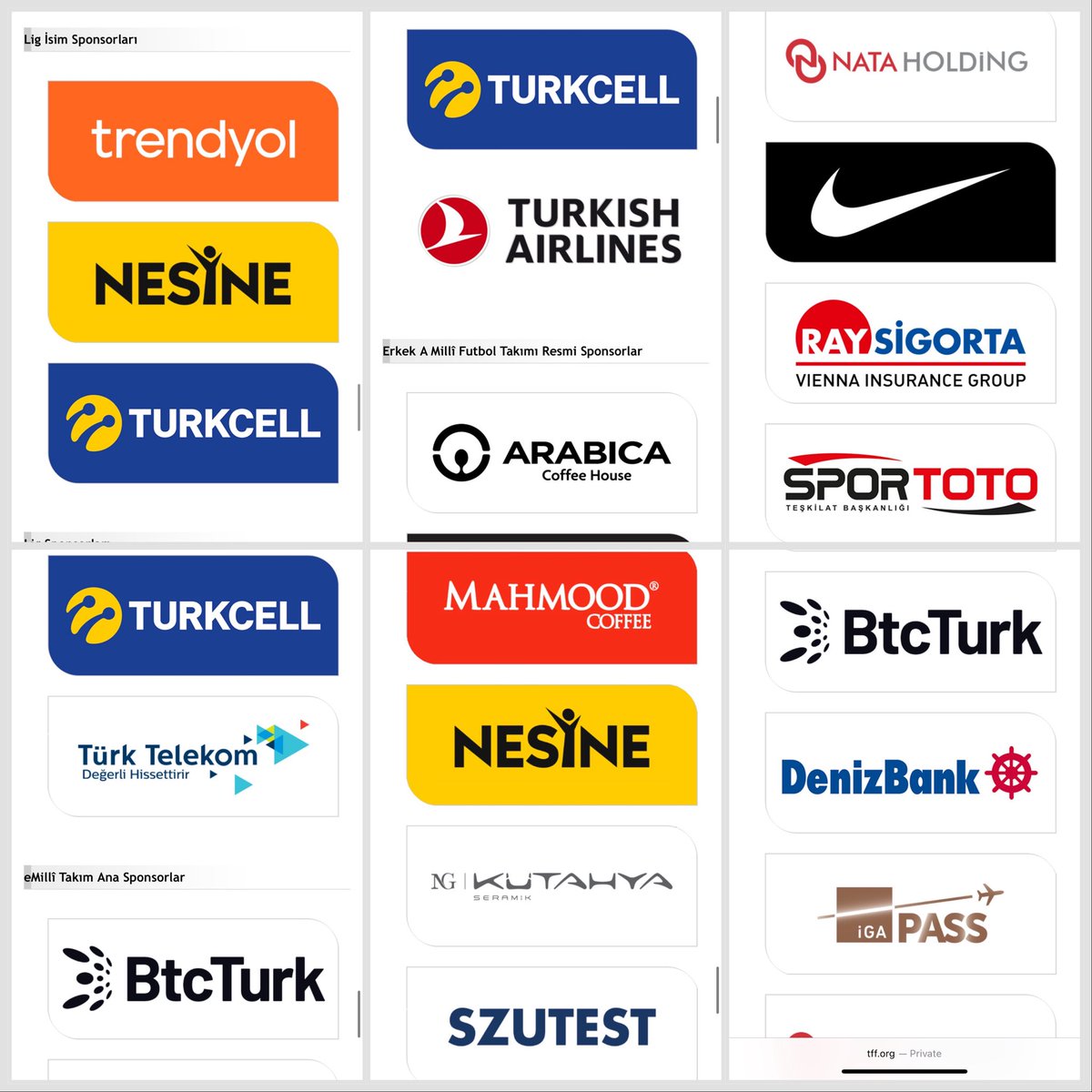 Kimsenin bi tepki koyacağı yok! Ey Galatasaraylı var mısın? Kendi tepkimizi kendimiz koyalım!

1️⃣ <a href="/beINSPORTS/">beIN SPORTS</a> <a href="/beINSPORTS_TR/">beIN SPORTS Türkiye</a> abonelik iptal! İptal eden ekran görüntüsü alıp buraya atsın!

2️⃣ <a href="/TFF_Org/">TFF</a>  ne kadar sponsoru varsa hepsini boykot!

3️⃣ <a href="/Fenerbahce/">Fenerbahçe SK</a> ne kadar sponsoru varsa