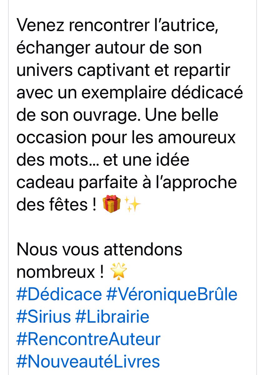 Veronique Brulé tweet media