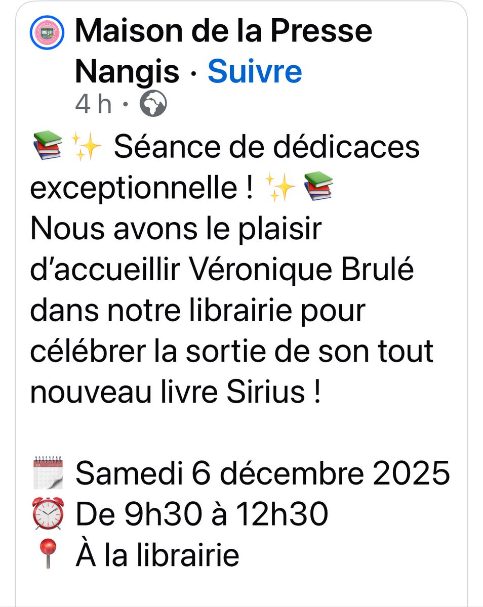 Veronique Brulé tweet media