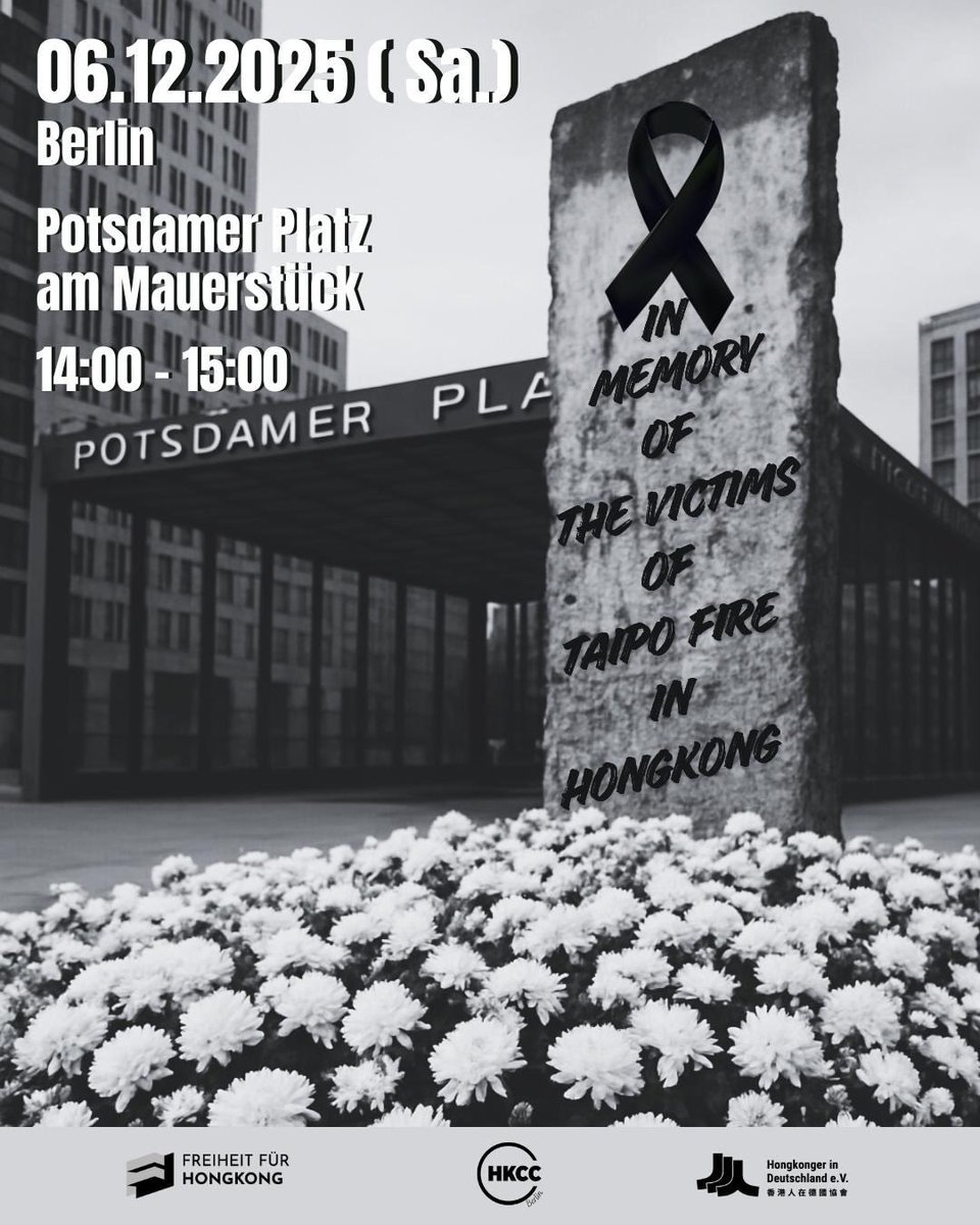 Hongkonger in Deutschland e.V. tweet media