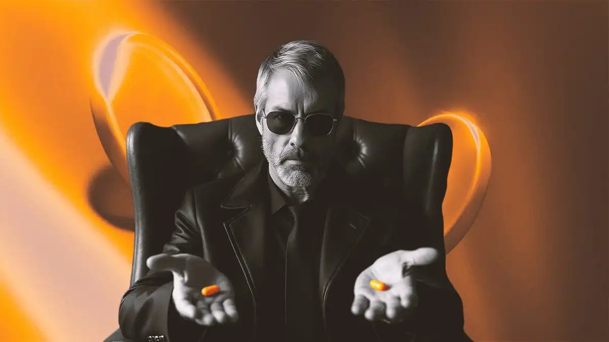 DaysOfNoahh's tweet photo. Of course, #MichaelSaylor is a system puppet, pushing bitcoin, crypto and crypto derivatives, in an attempt to extend the #BitcoinPonzi as much as possible.
In 5 years, after the #cryptocollapse, he will probably have disappeared under suspicious circumstances.
#Orange = 33. https://t.co/DqBRG6gvUh
