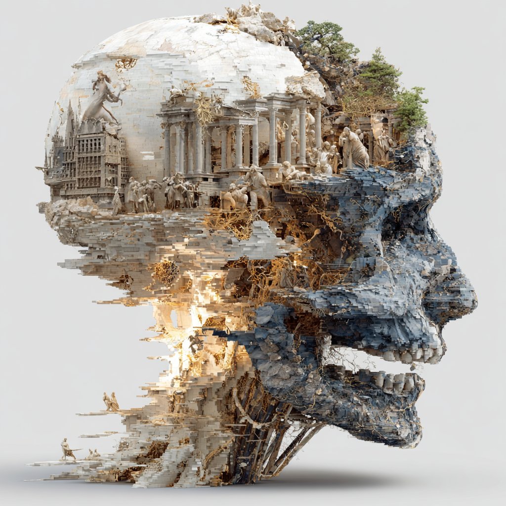 mtiosavljevic's tweet image. In the age of AI, your ideas are either fuel… or fossils.

#ai #fuel #fossils