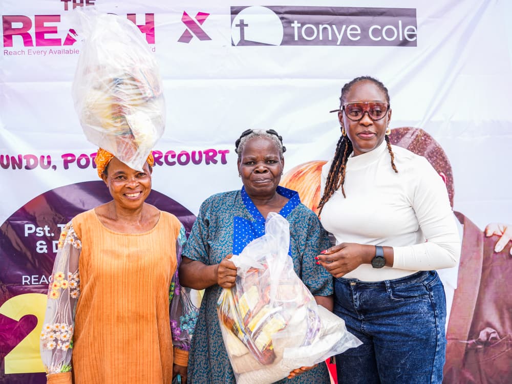 The REACH Nigeria Foundation tweet media