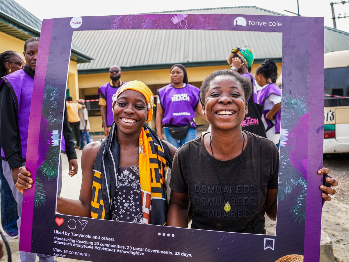 The REACH Nigeria Foundation tweet media