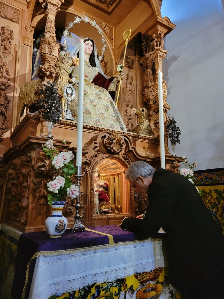 Divina Pastora de Triana tweet media