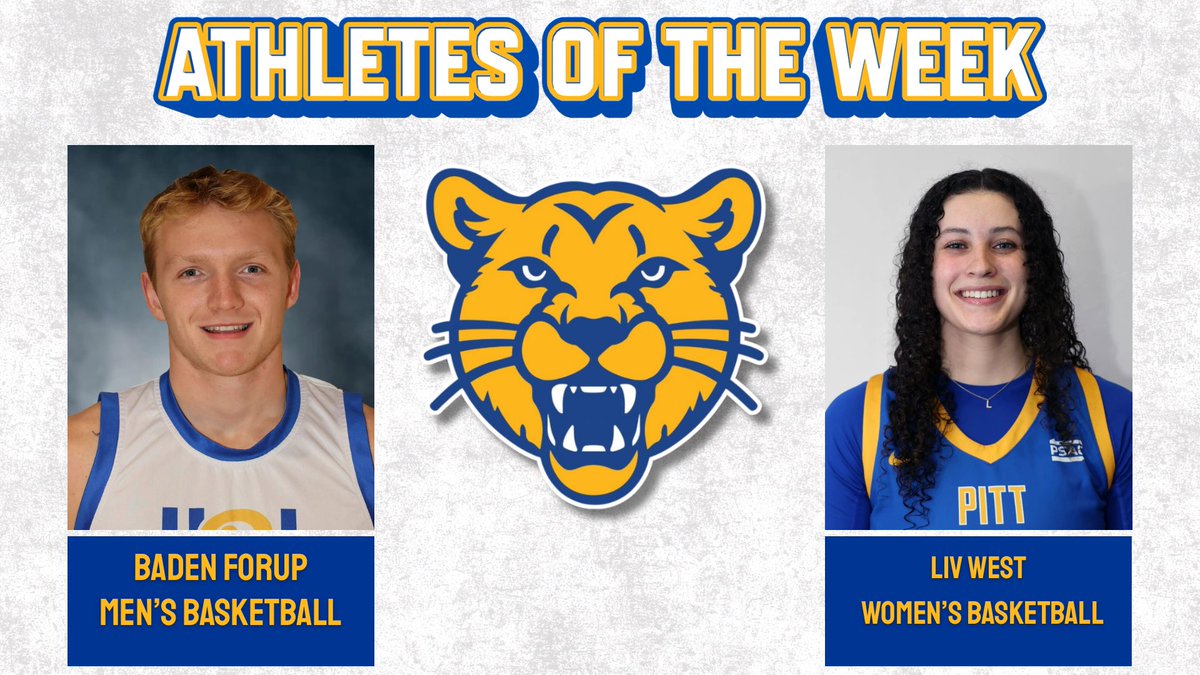 Pitt-Johnstown Athletics tweet media