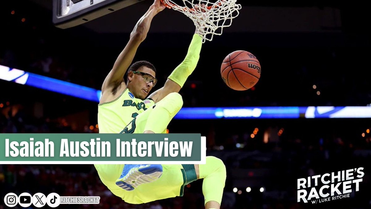Thank you <a href="/IsaiahAustin/">Isaiah Austin</a> for taking the time to come on the podcast!! Really enjoyed our conversation!! Check it out here ➡️youtu.be/ImfHPQX6yCs?si…