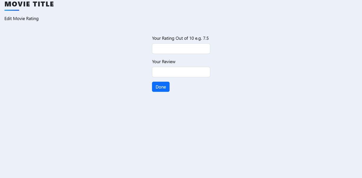 davebraheem's tweet image. Day 37 
Feels good to be back after a while I really miss coding 
Today I worked on an Advanced “My Top 10 Movies” website 
I used Flask together with templates, routing, and a database to build a clean and dynamic page that displays my top movies. 
#100DaysOfCode #Flask #Python