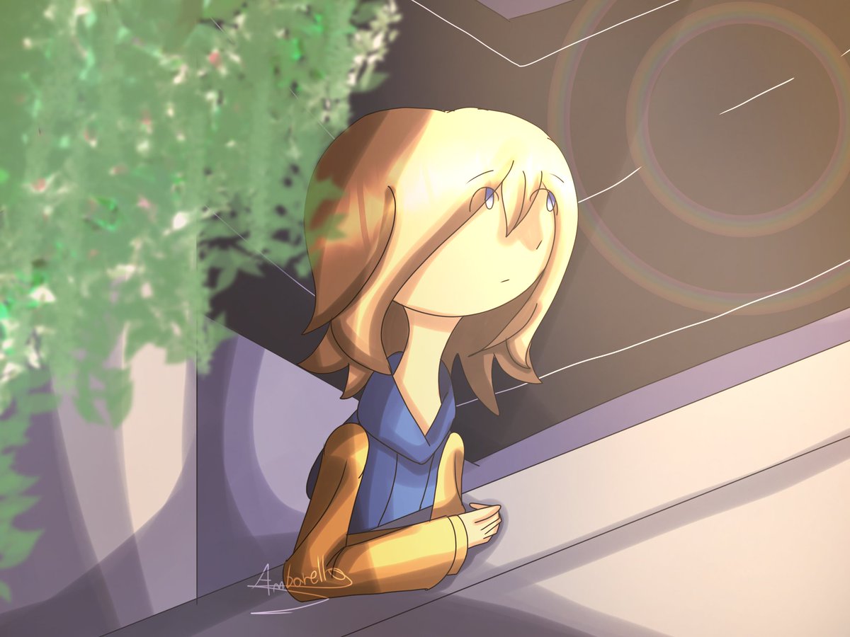 Noob looking at the view of the sunrise 🌅

#robloxart #homicidalporkchops #forsakenfanart #noobforsaken