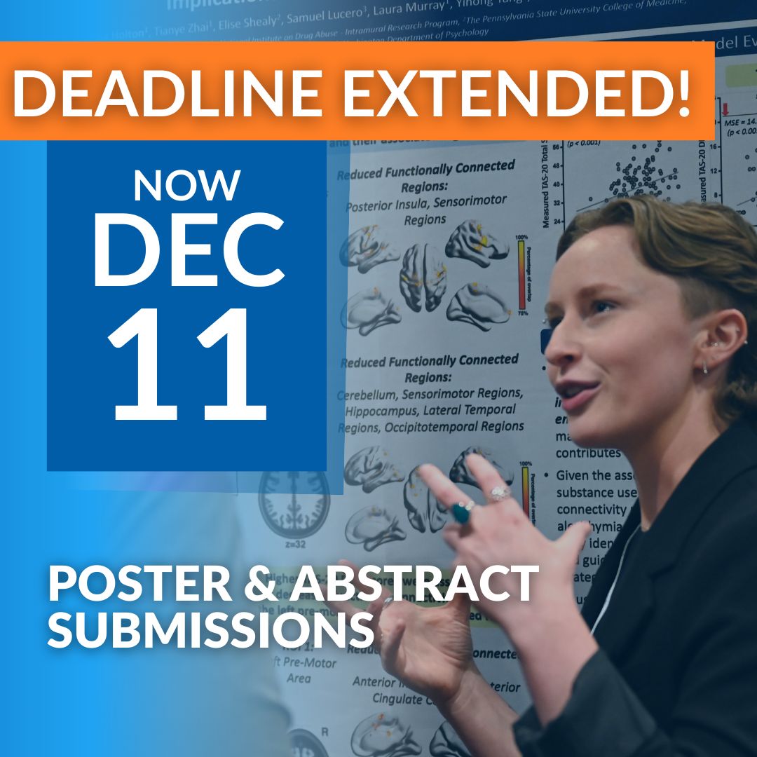 Thought you missed your shot? Think again! The Poster/Oral Abstract submission deadline has been EXTENDED to December 11. That’s right—your research still has time to shine. Get those abstracts in and show us what you’ve got! 
cpdd.org/meetings/curre…