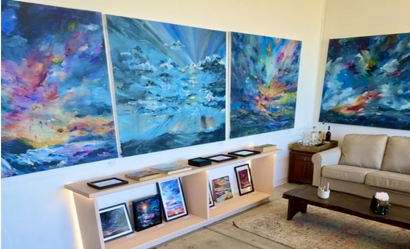 Robbi Firestone💎Landscape, Virtual Reality Artist tweet media