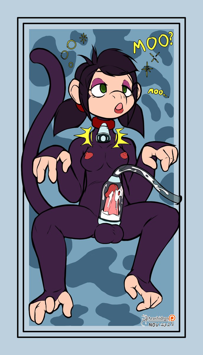 hypnovember artwork for Redmage on FA. The submission theme was 'cattle'